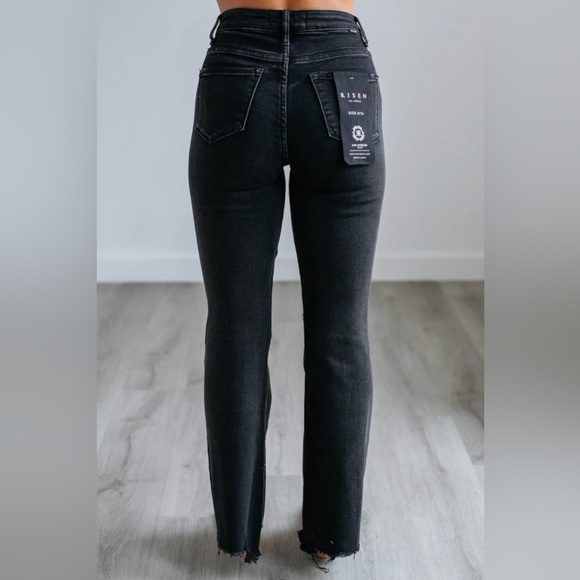 Bentley Risen Flare Jeans NWT - Picture 4 of 4